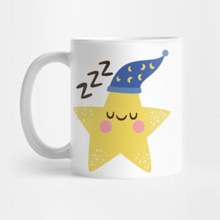 Gold Star, Sleeping star Mug